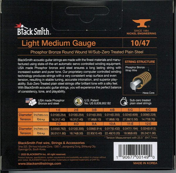 BlackSmith Acoustic Phosphor Bronze