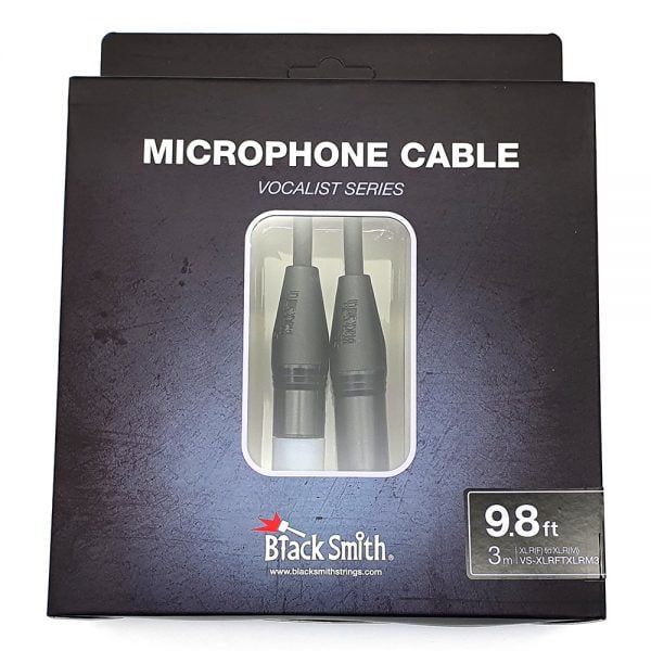 BlackSmith XLR-XLR mikrofonkábel